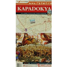 KAPADOKYA HARITA, PLAN VE REHBERI - KOLLEKTIF