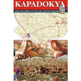KAPADOKYA HARITA, PLAN VE REHBERI - KOLLEKTIF