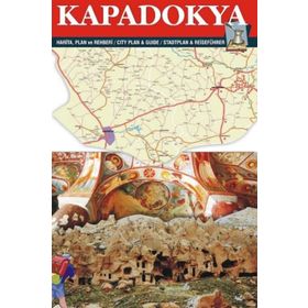 KAPADOKYA HARITA, PLAN VE REHBERI - KOLLEKTIF