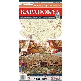 KAPADOKYA HARITA, PLAN VE REHBERI - KOLLEKTIF