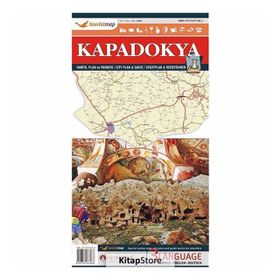 KAPADOKYA HARITA, PLAN VE REHBERI - KOLLEKTIF