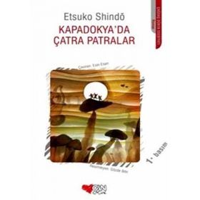 Kapadokya'da Çatra Patralar - Etsuko Shindö