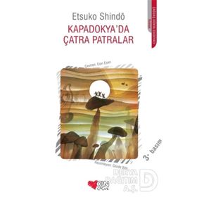 Kapadokya'da Çatra Patralar - Etsuko Shindö
