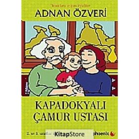 KAPADOKYALI ÇAMUR USTASI - ADNAN ÖZVERİ