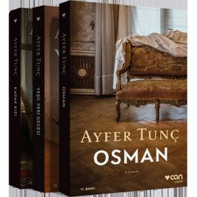 Kapak Kızı Yeşil Peri Gecesi Osman Seti - Ayfer Tunç