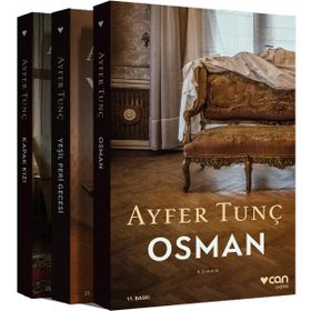 Kapak Kızı Yeşil Peri Gecesi Osman Seti - Ayfer Tunç