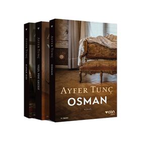 Kapak Kızı Yeşil Peri Gecesi Osman Seti - Ayfer Tunç