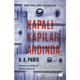 Kapalı Kapılar Ardında - B. A. Paris