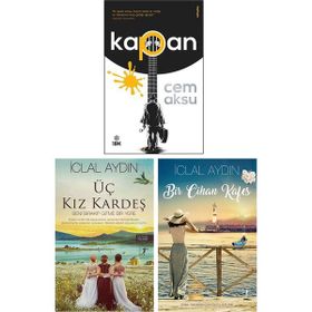Kapan - Üç Kız Kardeş - Bir Cihan Kafes - 3 Kitap Set - İclal Aydın