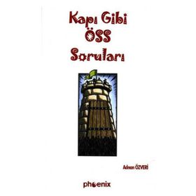 KAPI GIBI ÖSS SORULARI - ADNAN ÖZVERİ