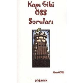 KAPI GIBI ÖSS SORULARI - ADNAN ÖZVERİ