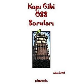 KAPI GIBI ÖSS SORULARI - ADNAN ÖZVERİ