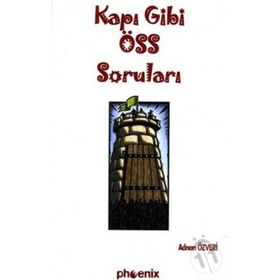 KAPI GIBI ÖSS SORULARI - ADNAN ÖZVERİ