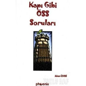 KAPI GIBI ÖSS SORULARI - ADNAN ÖZVERİ