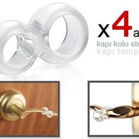 Kapı Tamponu 4 Adet Kapı Kolu Stoperi