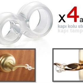 Kapı Tamponu 4 Adet Kapı Kolu Stoperi