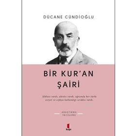 Kapı Yayınları Bir Kur'an Şairi