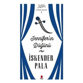 Kapı Yayınları Jenniferın Düğünü Tiyatro Eserleri 4