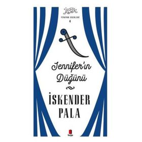 Kapı Yayınları Jenniferın Düğünü Tiyatro Eserleri 4