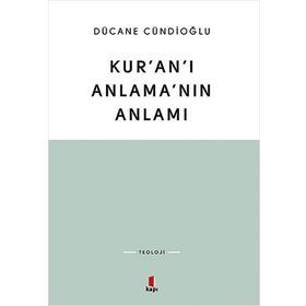 Kapı Yayınları Kur'an'ı Anlama'nın Anlamı Kitabı