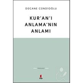 Kapı Yayınları Kur'an'ı Anlama'nın Anlamı Kitabı