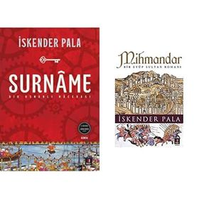 Kapı Yayınları Surname Bir Osmanlı Macerası Mihmandar Bir Eyüp Sultan Romanı