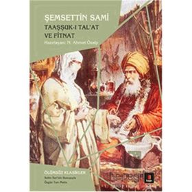 Kapı Yayınları Taaşşuk-ı Tal'at ve Fitnat