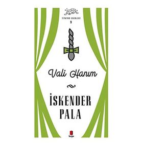 Kapı Yayınları Vali Hanım Tiyatro Eserleri 9