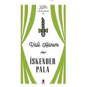 Kapı Yayınları Vali Hanım Tiyatro Eserleri 9