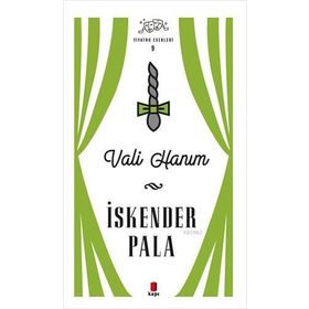 Kapı Yayınları Vali Hanım Tiyatro Eserleri 9