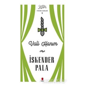 Kapı Yayınları Vali Hanım Tiyatro Eserleri 9