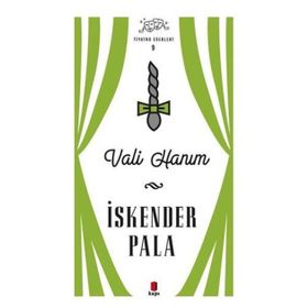 Kapı Yayınları Vali Hanım Tiyatro Eserleri 9