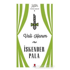 Kapı Yayınları Vali Hanım Tiyatro Eserleri 9
