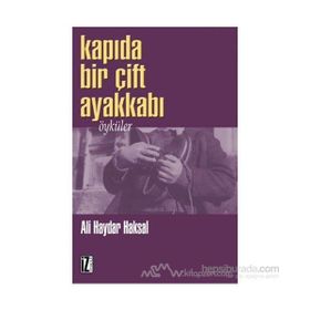 Kapıda Bir Çift Ayakkabı - Ali Haydar Haksal
