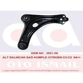 KAPIMSAN 04-70917 Sağ Komple Citroen C3 02 Alt Salıncak