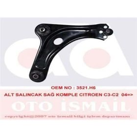 KAPIMSAN 04-70917 Sağ Komple Citroen C3 02 Alt Salıncak