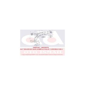 KAPIMSAN 07-70429 Palio Komple Sağ Alt Salıncak