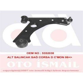 KAPIMSAN 18-70151 Corsa Sağ Alt Salıncak