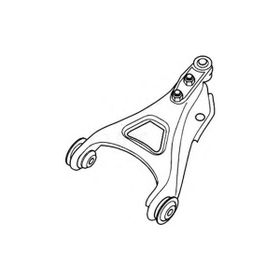 KAPIMSAN 20-70322 Sol Komple Alt Salıncak