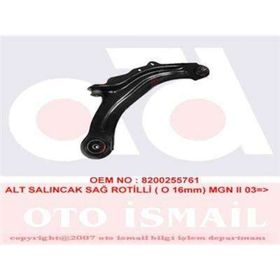 KAPIMSAN 20-70331 Sağ Alt Salıncak