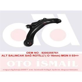 KAPIMSAN 20-70331 Sağ Alt Salıncak
