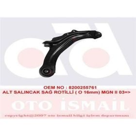 KAPIMSAN 20-70331 Sağ Alt Salıncak