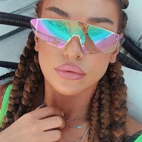 Kapin 26T1GGCXVR Pembe Ayna Reflected Aynalı Güneş Gözlüğü