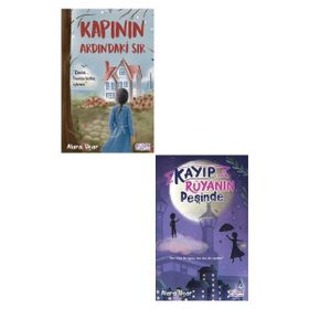 Kapının Ardındaki Sır - Kayıp Rüyanın Peşinde - 2 Kitap Set - Alara Uçar