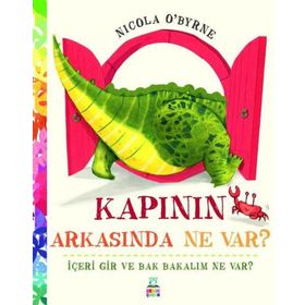 Kapının Arkasında Ne var? Derin Çocuk Yayınları