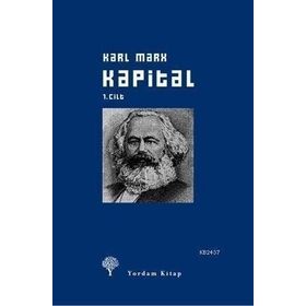 KAPITAL 1. CILT (CILTLI) - KARL MARX