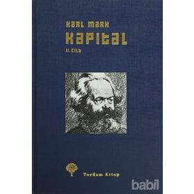 KAPITAL 2.CILT (CILTLI) EKONOMI POLİTİĞİN ELEŞTİRİSİ - KARL MARX