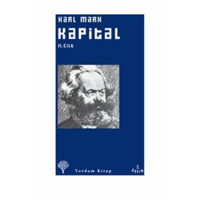 KAPITAL 2.CILT (CILTLI) EKONOMI POLİTİĞİN ELEŞTİRİSİ - KARL MARX