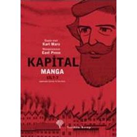 KAPITAL MANGA 2. CILT - KARL MARX;EAST PRESS