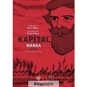 KAPITAL MANGA 2. CILT - KARL MARX;EAST PRESS